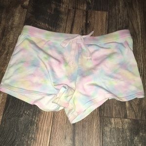 Tie die Bobbie brooks shorts . Size M